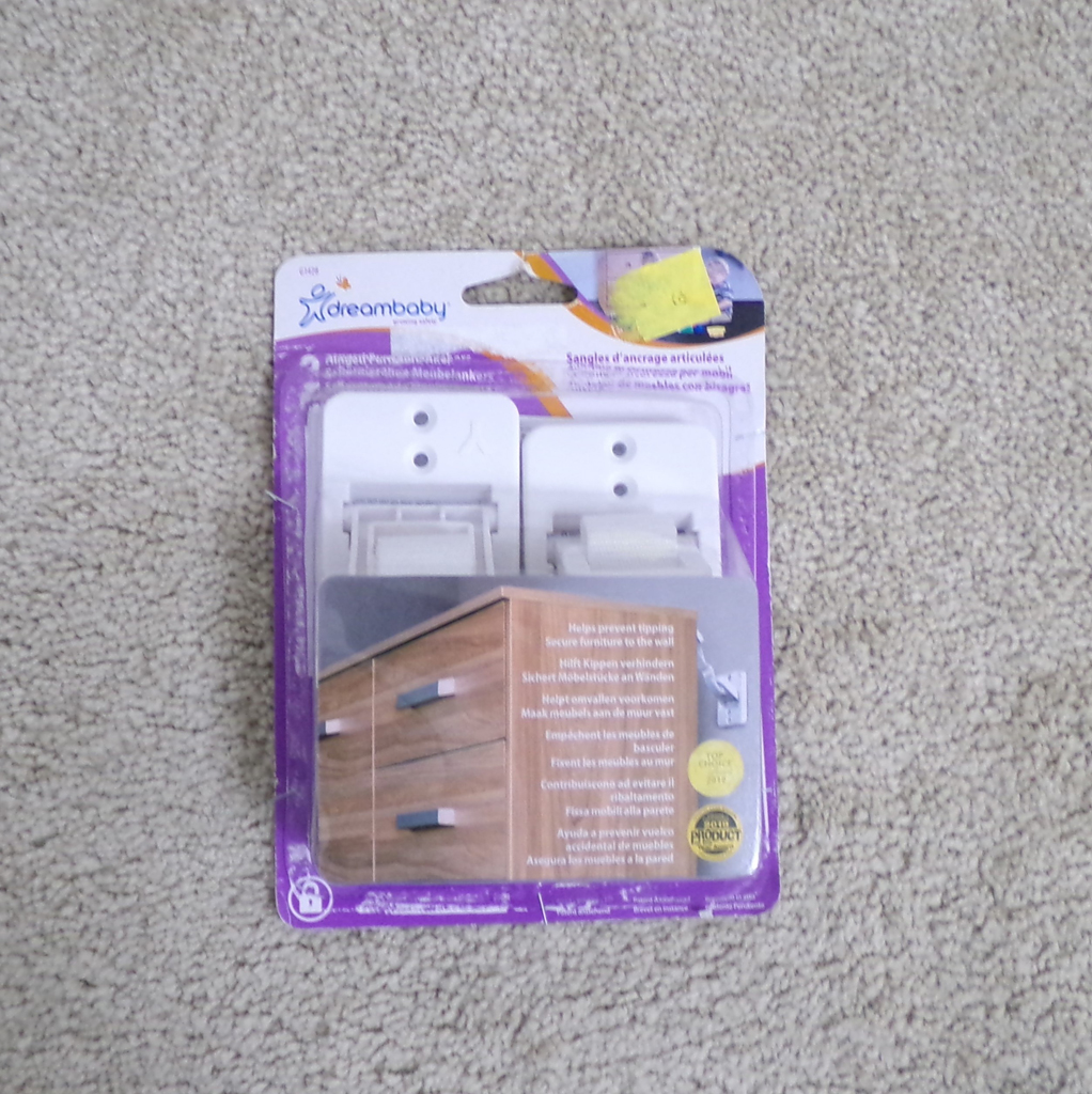DREAMBABY Úchyty bezpečnostní na nábytek 2 kusy Dreambaby