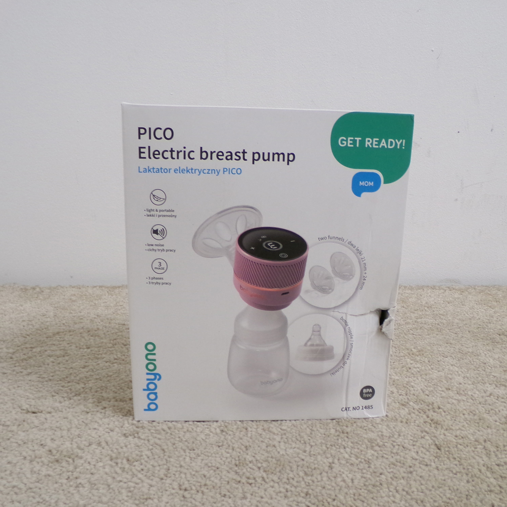 BABYONO Odsávačka mateřského mléka elektrická PICO BabyOno
