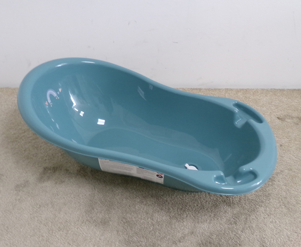 TEGA BABY Vanička s výpustí 86cm Meteo - turquoise Tega