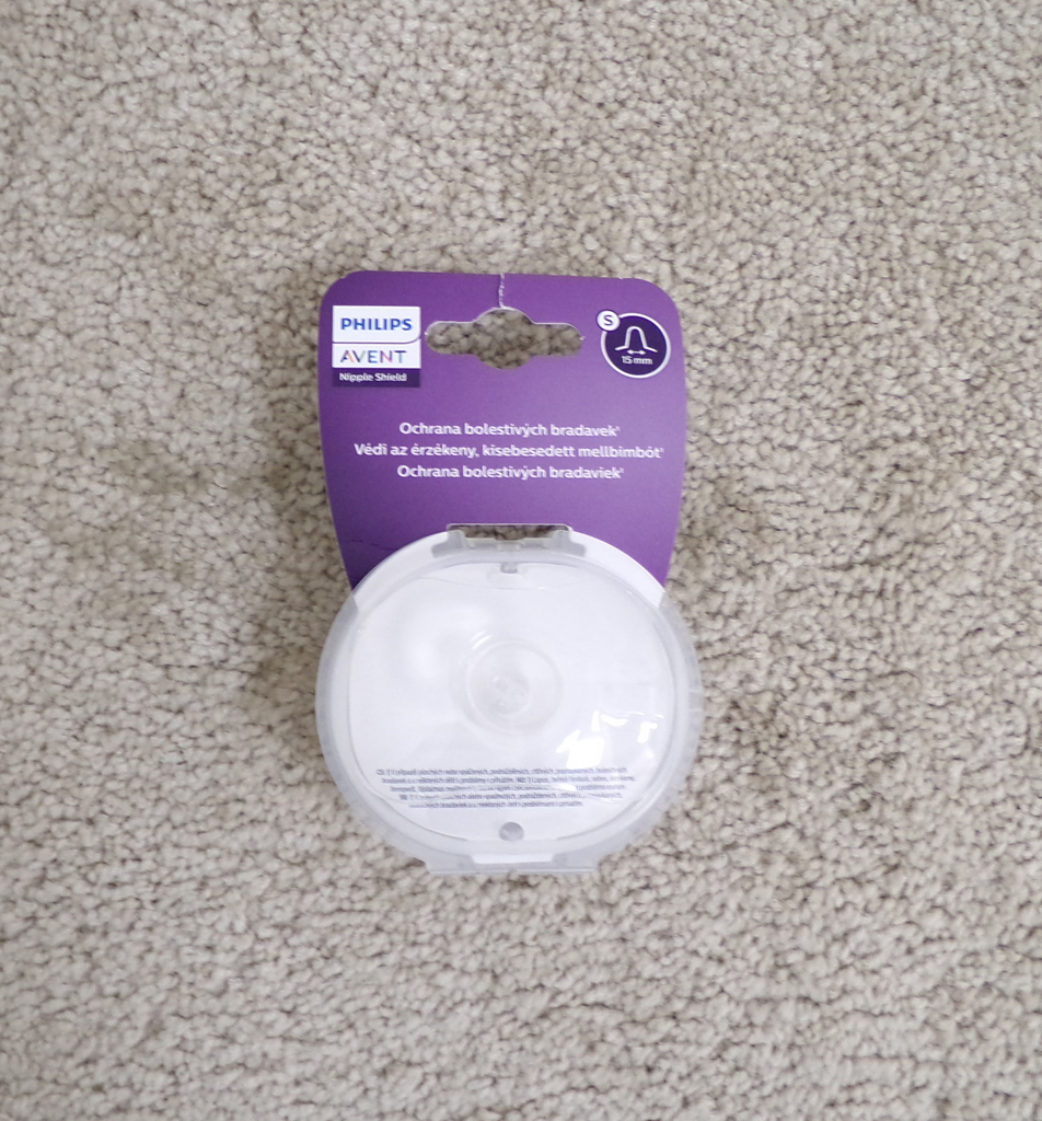 Philips AVENT Chránič bradavek - small 2 ks + ster.krabička Philips Avent