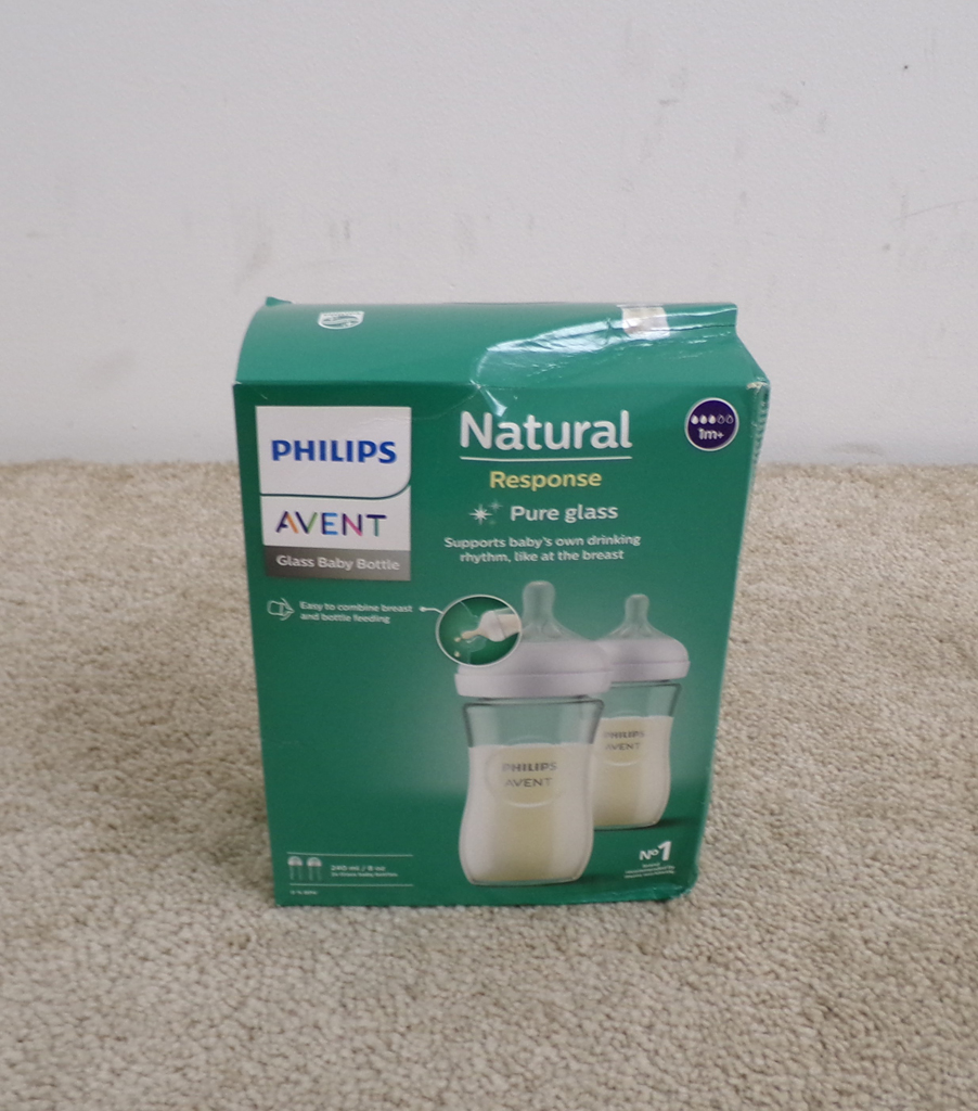 Philips AVENT Láhev Natural Response skleněná 240 ml
