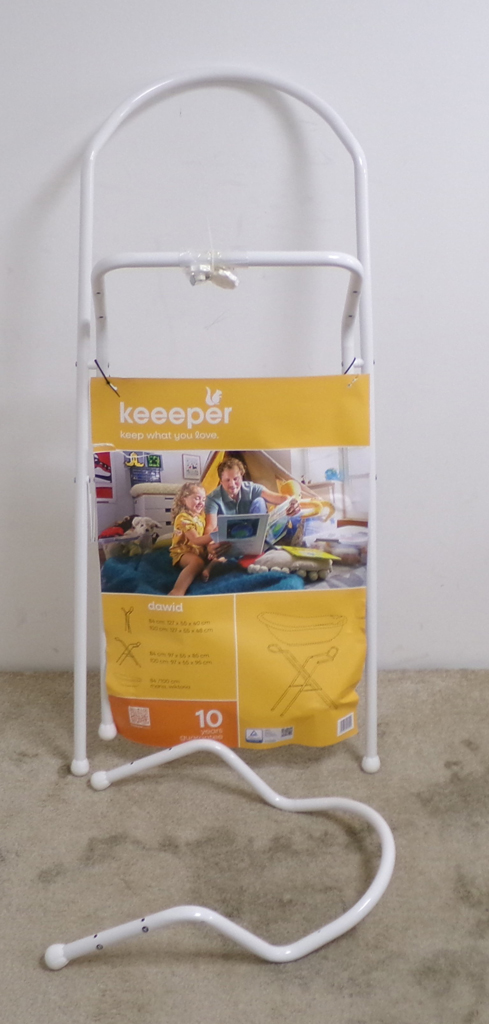 KEEEPER Stojan na vaničku univerzální 84/100 cm Dawid bílý Keeeper