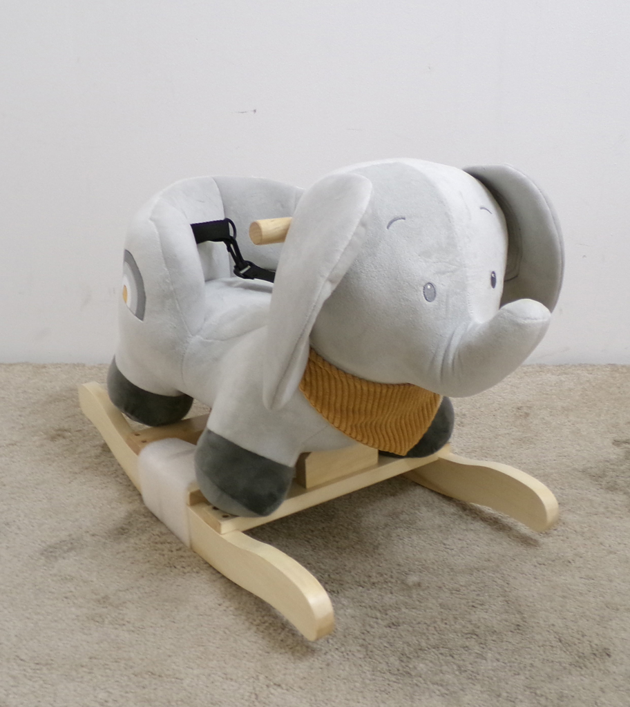 NATTOU Houpačka Lapidou sloník 10m+ Nattou