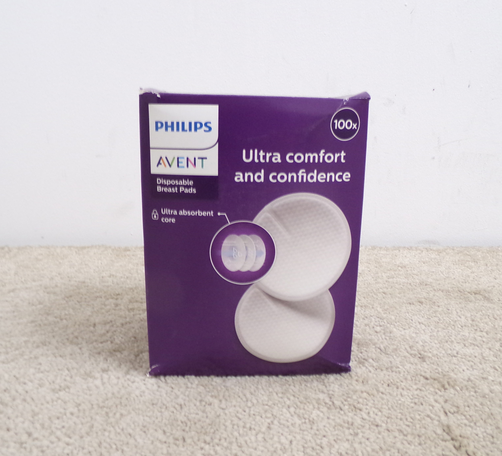 Philips AVENT Prsní vložky jednorázové 100 ks Philips Avent