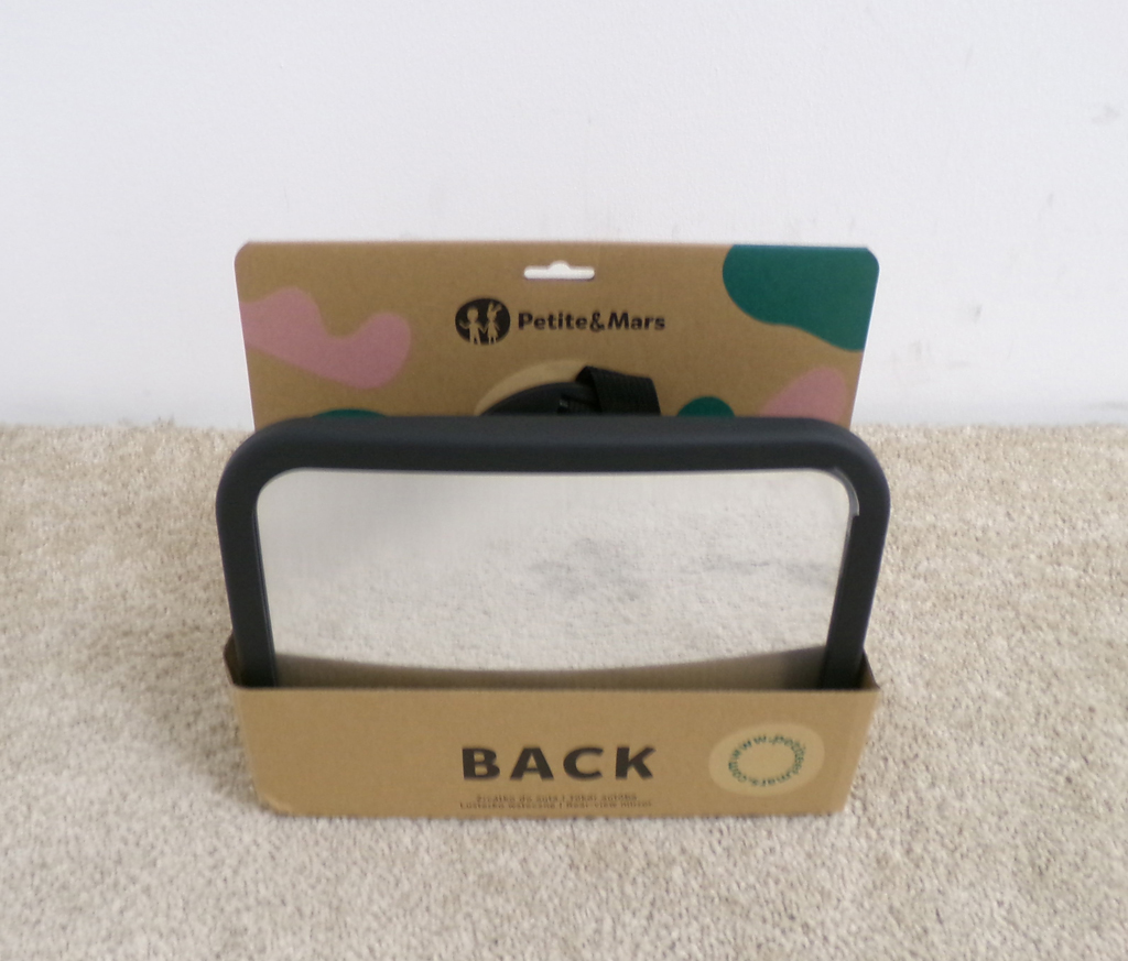 PETITE&MARS Zrcátko do auta Back Petite&Mars