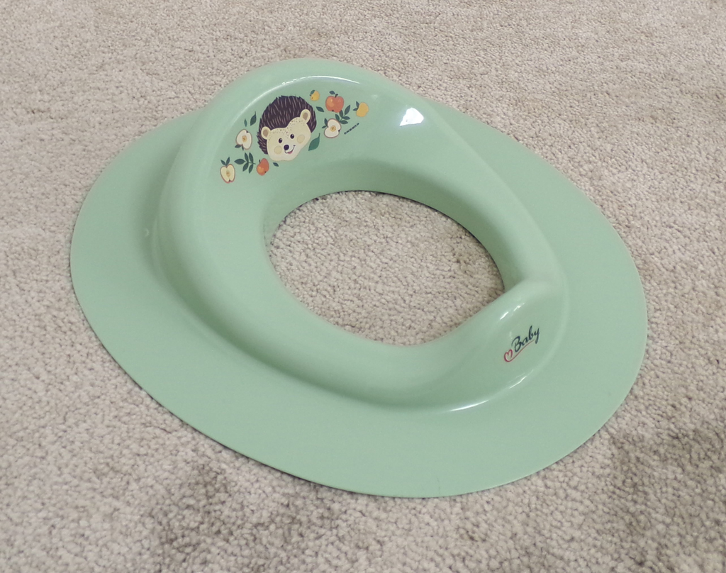 MALTEX Redukce na WC The Nature Buddies Ježek - Green Maltex