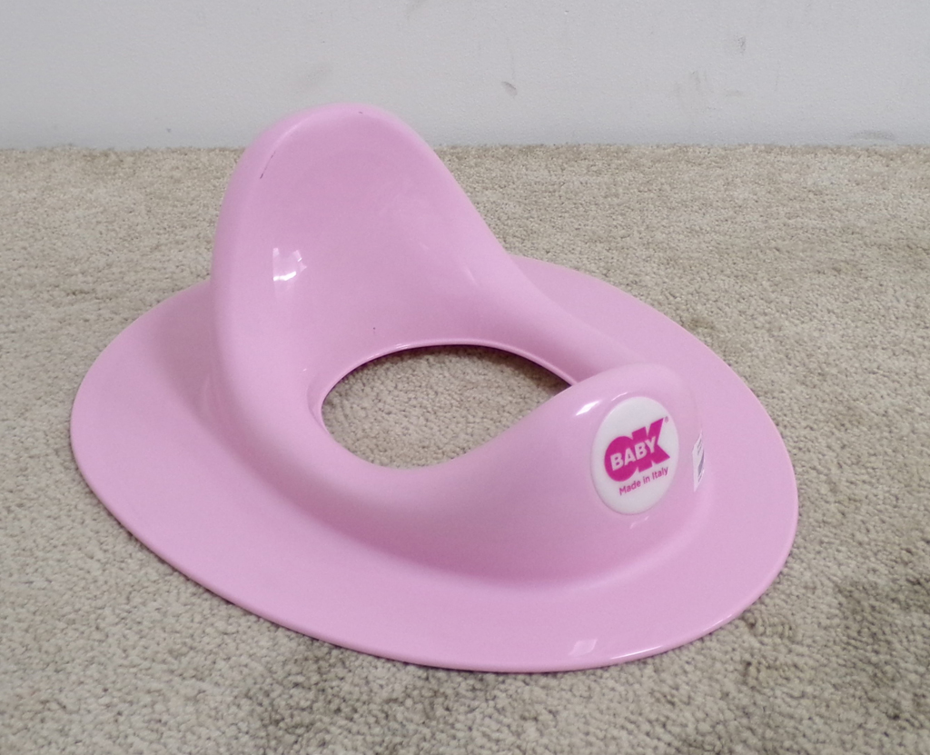 OK BABY Redukce na WC Ergo pink OK Baby