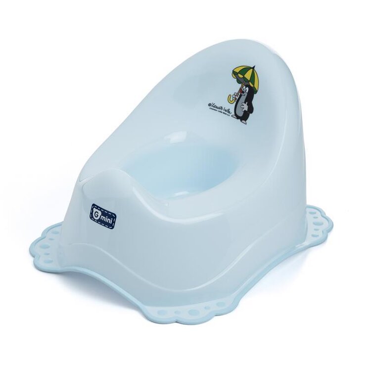 G-MINI Nočník hudební s protiskluzem Krtek a paraplíčko