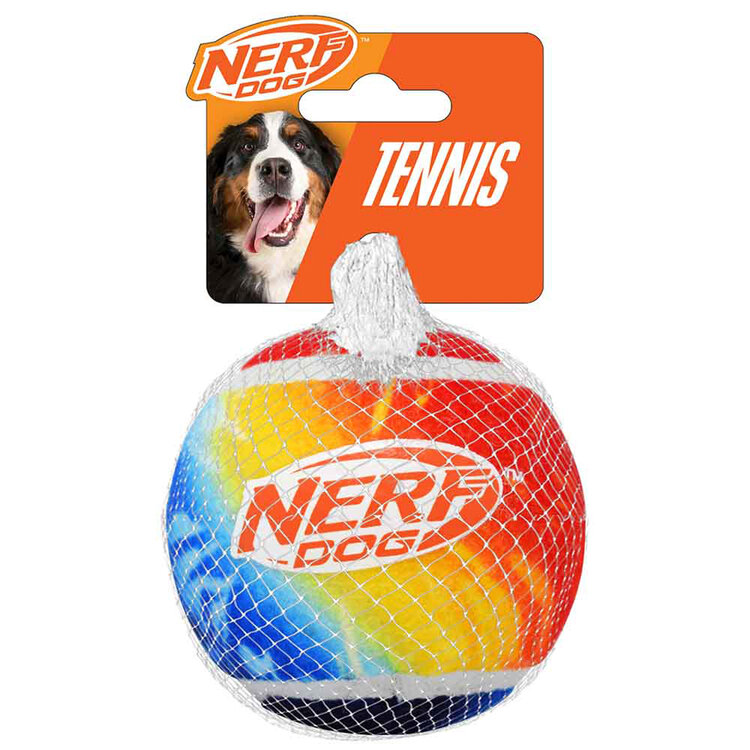NERF DOG Hračka pro psy tenisový míček bez pískadla 10 cm NERF DOG