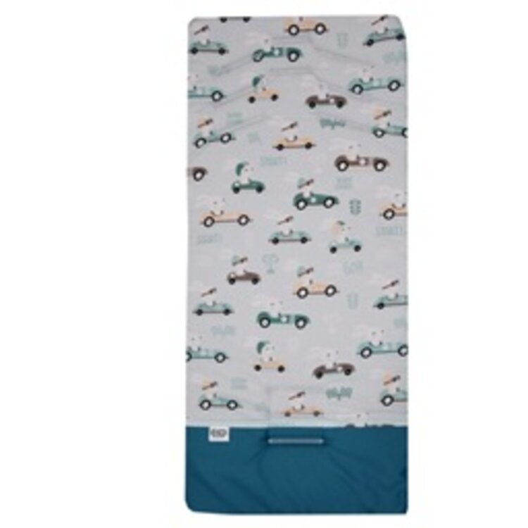 EKO Vložka do kočárku z paměťové pěny - race Eko