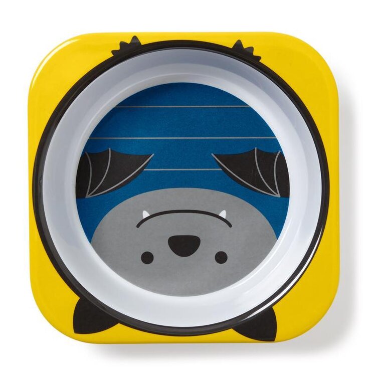 SKIP HOP Zoo Miska melaminová Netopýr 6 m+ Skip Hop