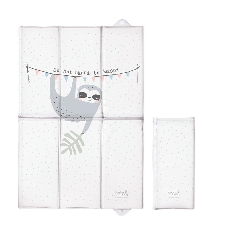 CEBA Podložka přebalovací cestovní (40x60) Candy Andy Lazy Ceba Ceba