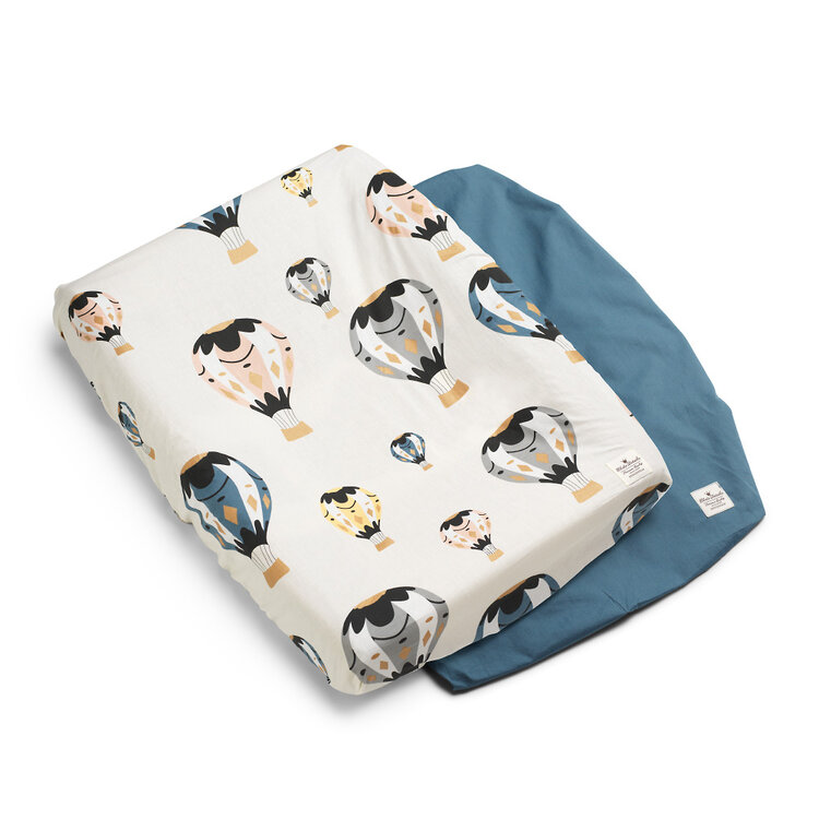 ELODIE DETAILS Povlak na přebalovací podložku - Moon Balloon Elodie Details