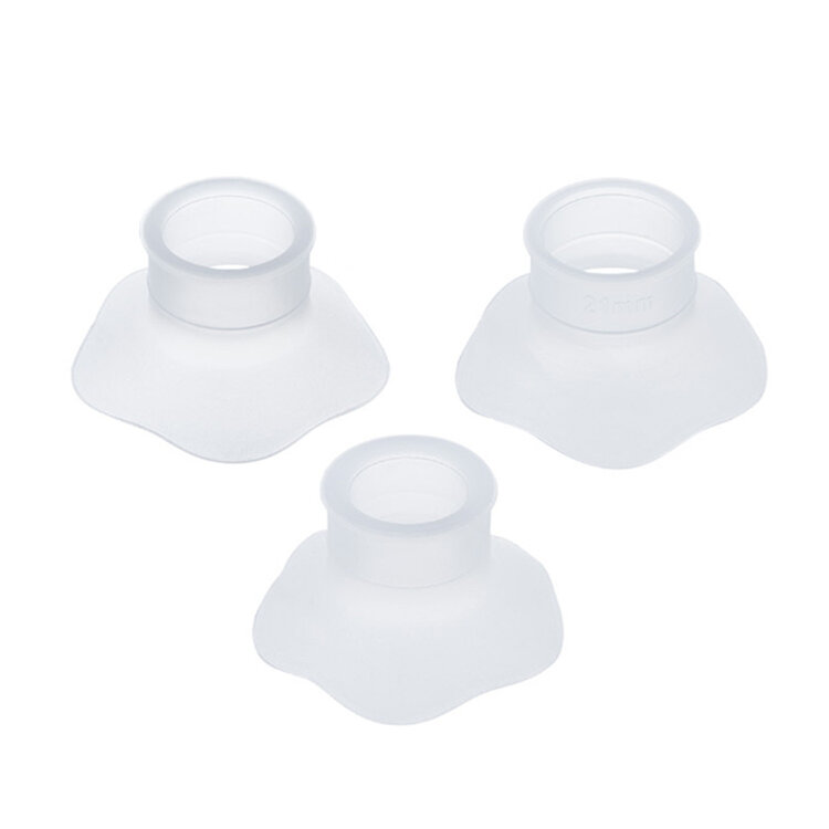 CANPOL BABIES Vložky náhradní silikonové 17/19/21mm k odsávačce mateřského mléka SmartSense Canpol Babies