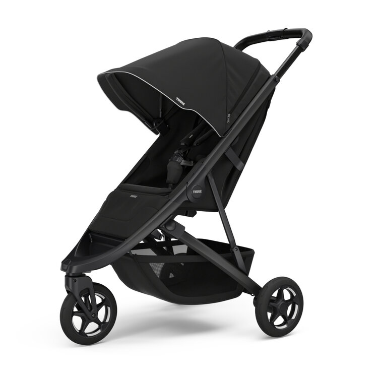 THULE Kočárek kompaktní terénní Spring 2 Black Thule