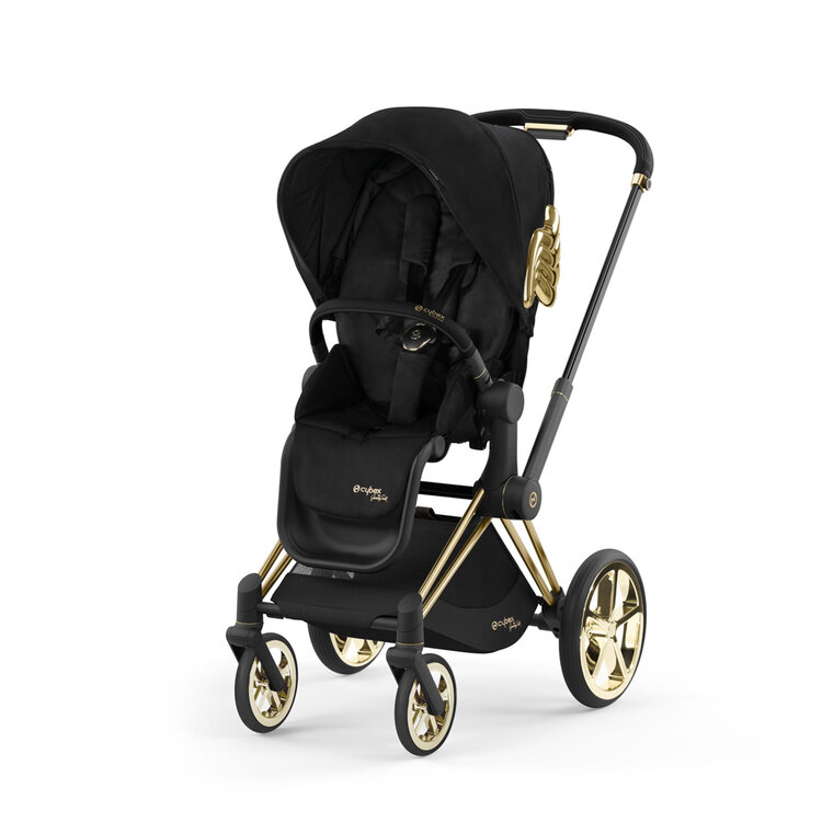 CYBEX Kočárek sportovní Priam Wings black Platinum Cybex