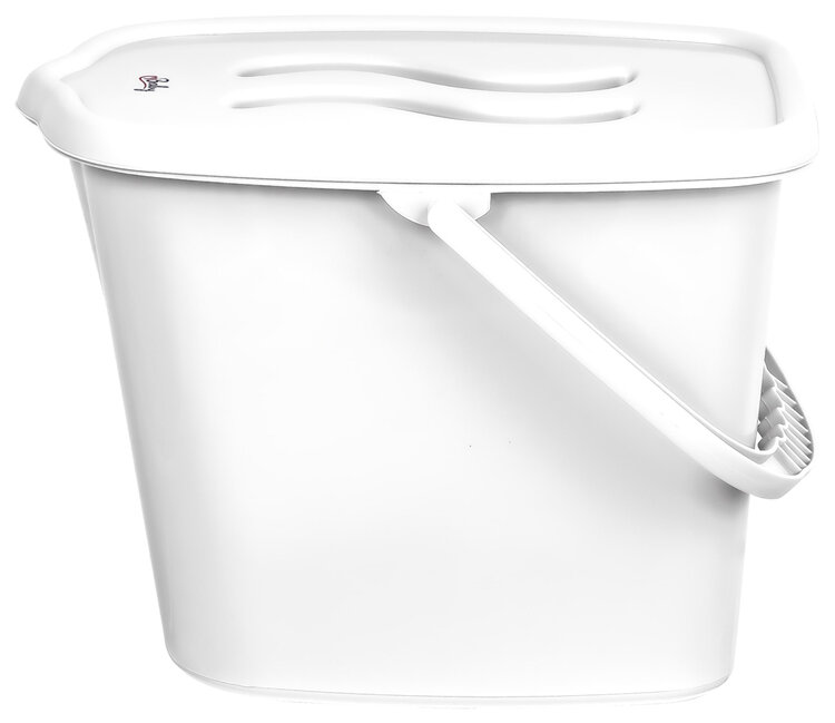 MALTEX Koš na plenky Classic - White Maltex
