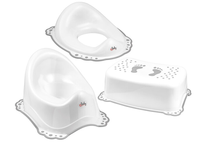 MALTEX Souprava protiskluzová Classic - White Maltex