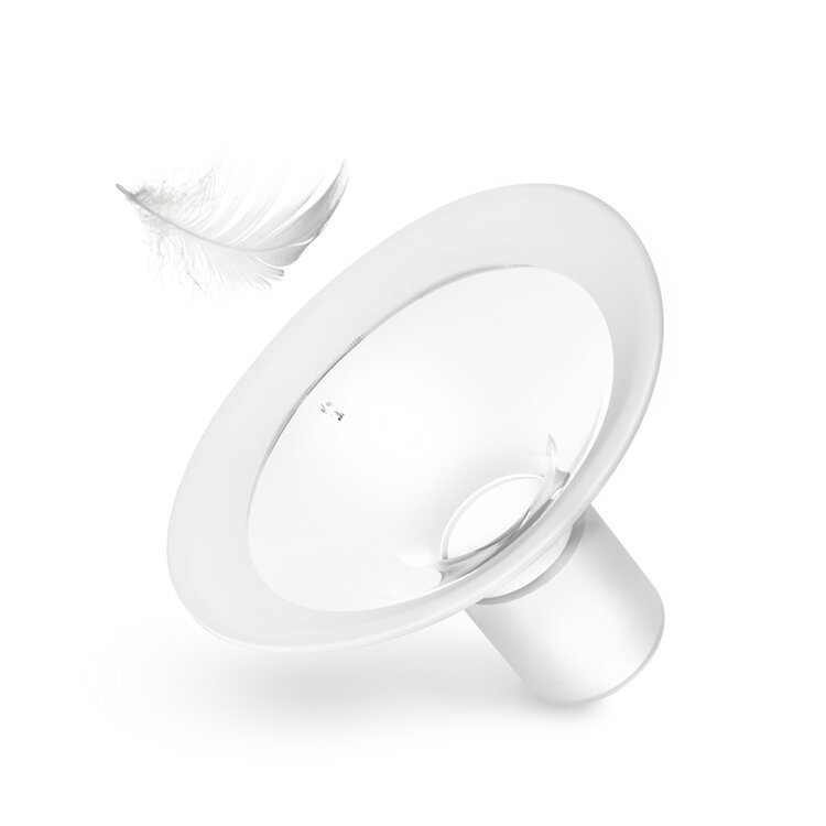 NENO Štít prsní plastový s konektorem pro odsávačky mléka Neno 24mm NENO