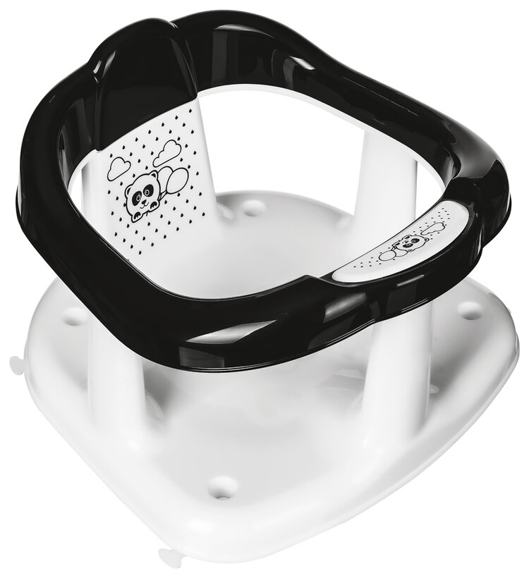 MALTEX Sedadlo do vany Panda - White/Black Maltex