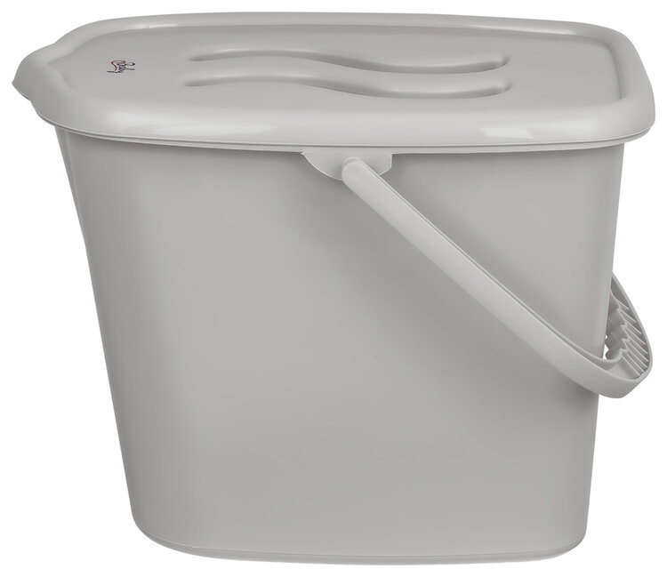 MALTEX Koš na plenky Classic - Grey Maltex