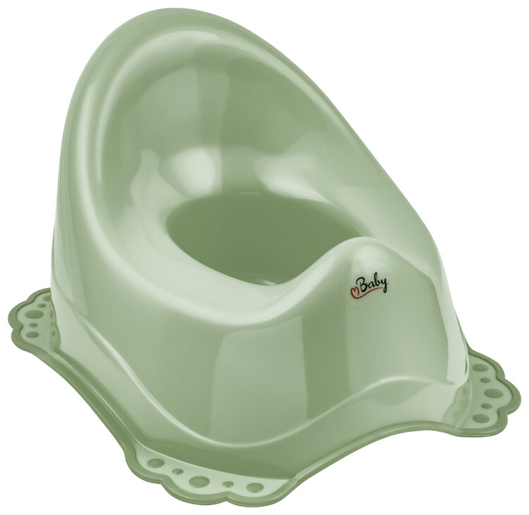 MALTEX Nočník protiskluzový s hudbou Classic - Green Maltex