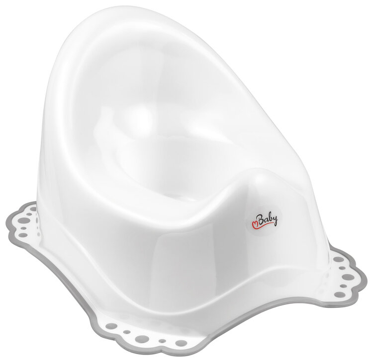 MALTEX Nočník protiskluzový Classic - White Maltex