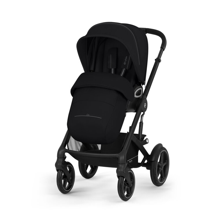 CYBEX Kočárek sportovní Talos S Lux BLK Moon Black - black GOLD Cybex