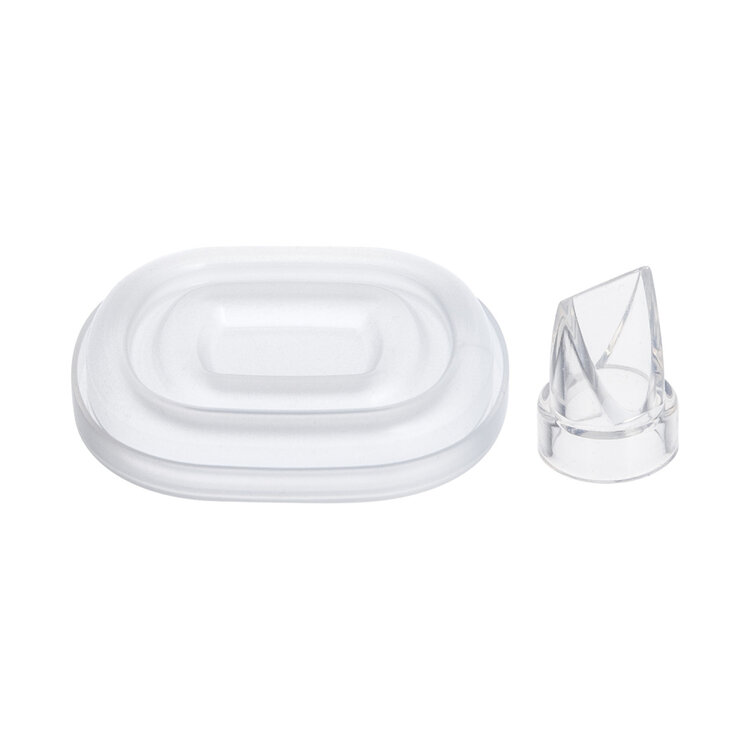 CANPOL BABIES Membrána náhradní silikonová a zpětný ventil k odsávačce mateřského mléka SmartSense Canpol Babies