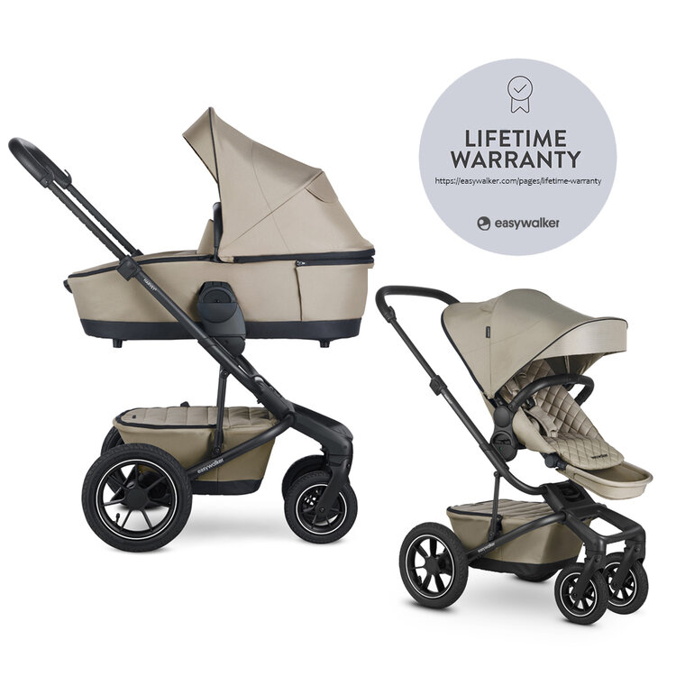 EASYWALKER Kočárek kombinovaný Harvey⁵ Premium 2v1 Pearl Taupe LITE AIR Easywalker