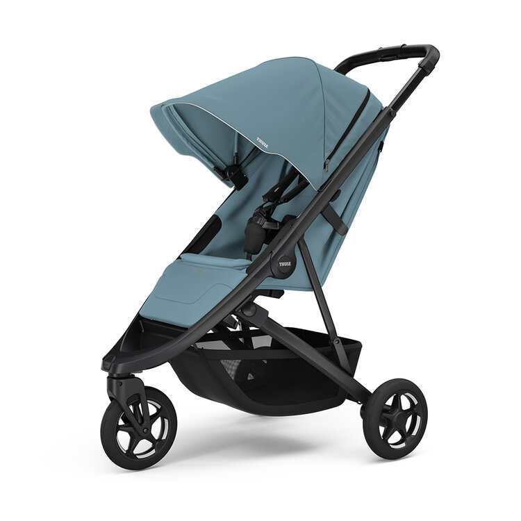 THULE Kočárek kompaktní terénní Spring 2 Mid blue Thule