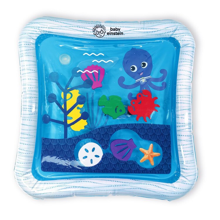 BABY EINSTEIN Podložka vodní Opus's Ocean of Discovery™ 58x58 cm 0m+ Baby Einstein