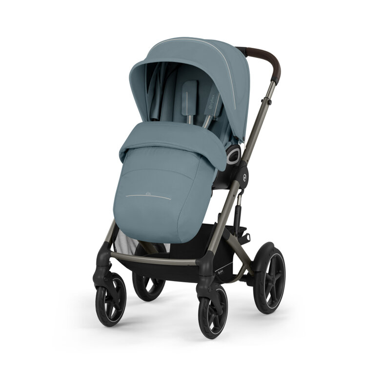 CYBEX Kočárek sportovní Talos S Lux TPE Stormy Blue - light blue GOLD Cybex