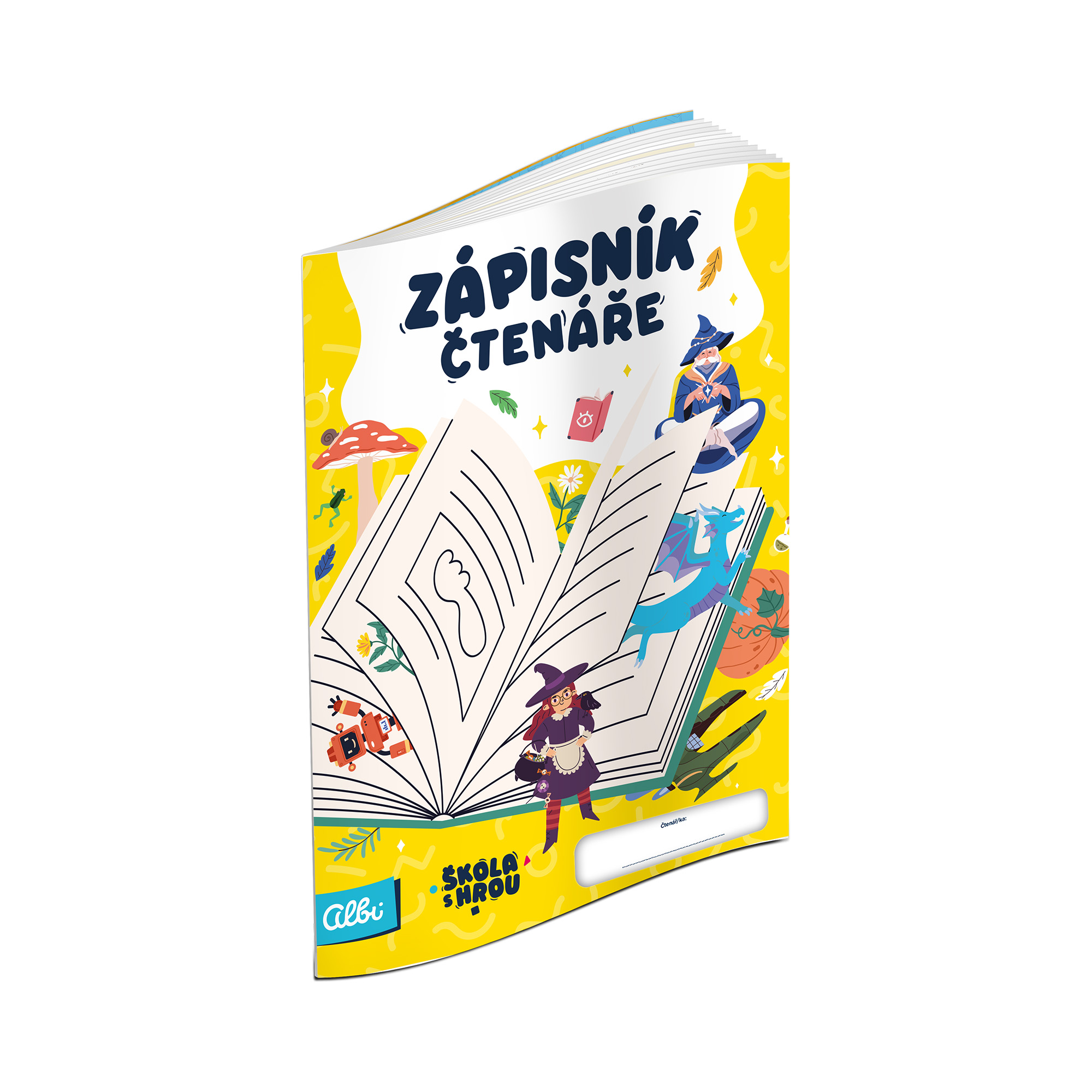 Škola s hrou: Zápisník čtenáře Albi Albi