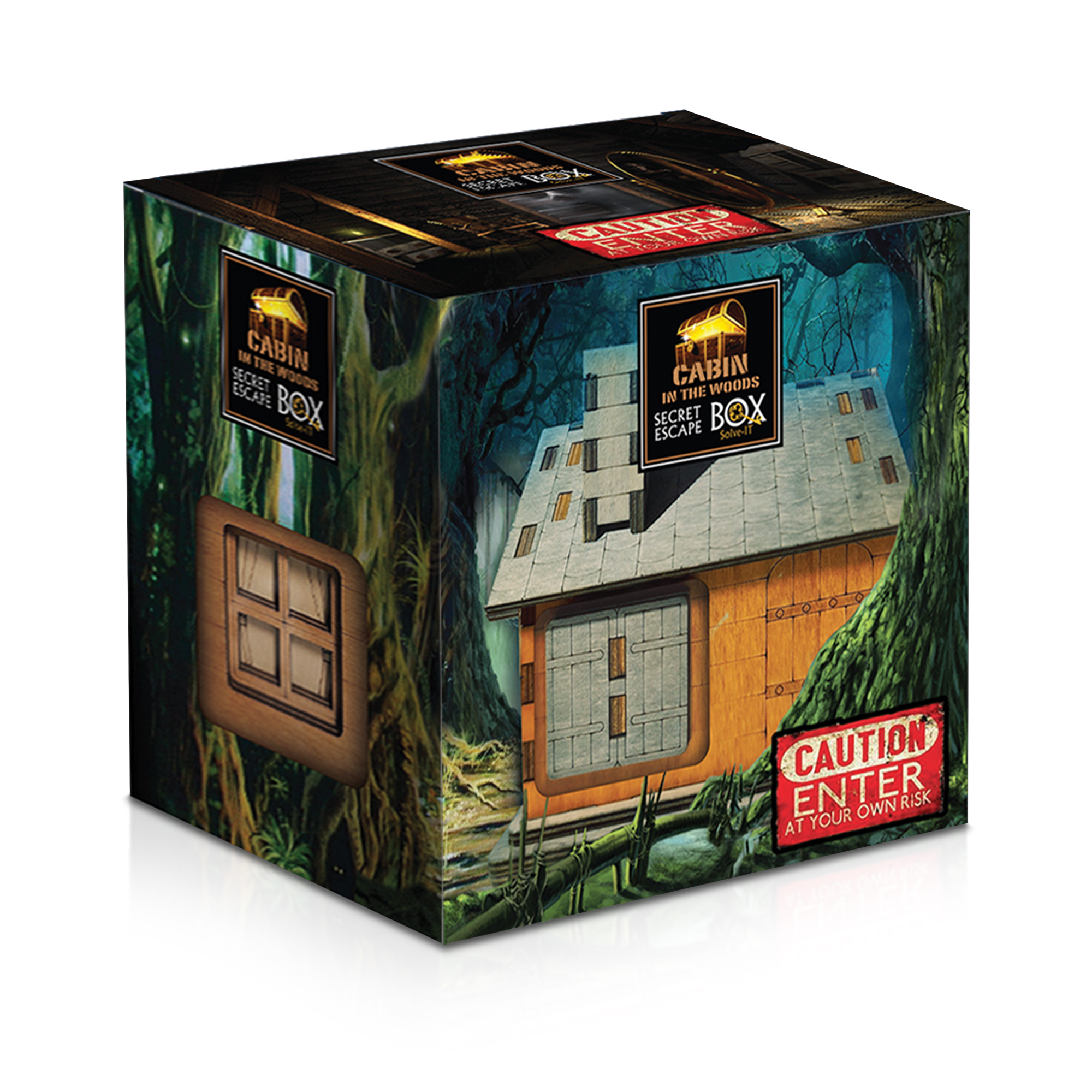 Hlavolamový box - Chata v lese Eureka Eureka