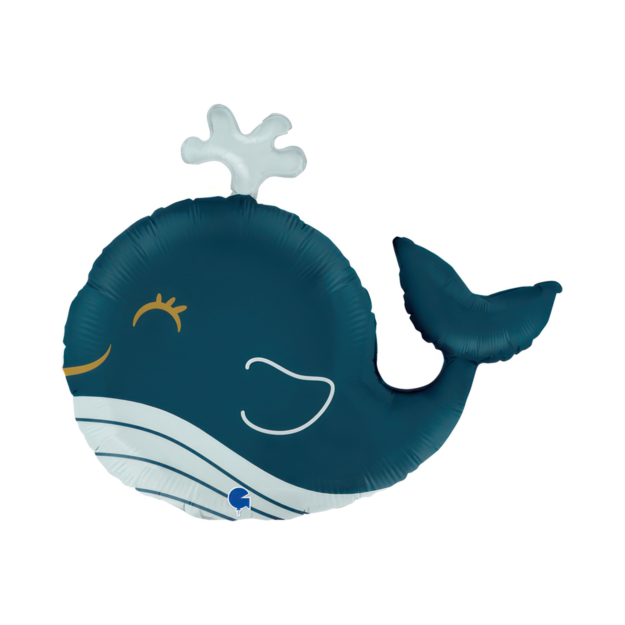 Balónek fóliový Velryba s fontánkou Albi Albi