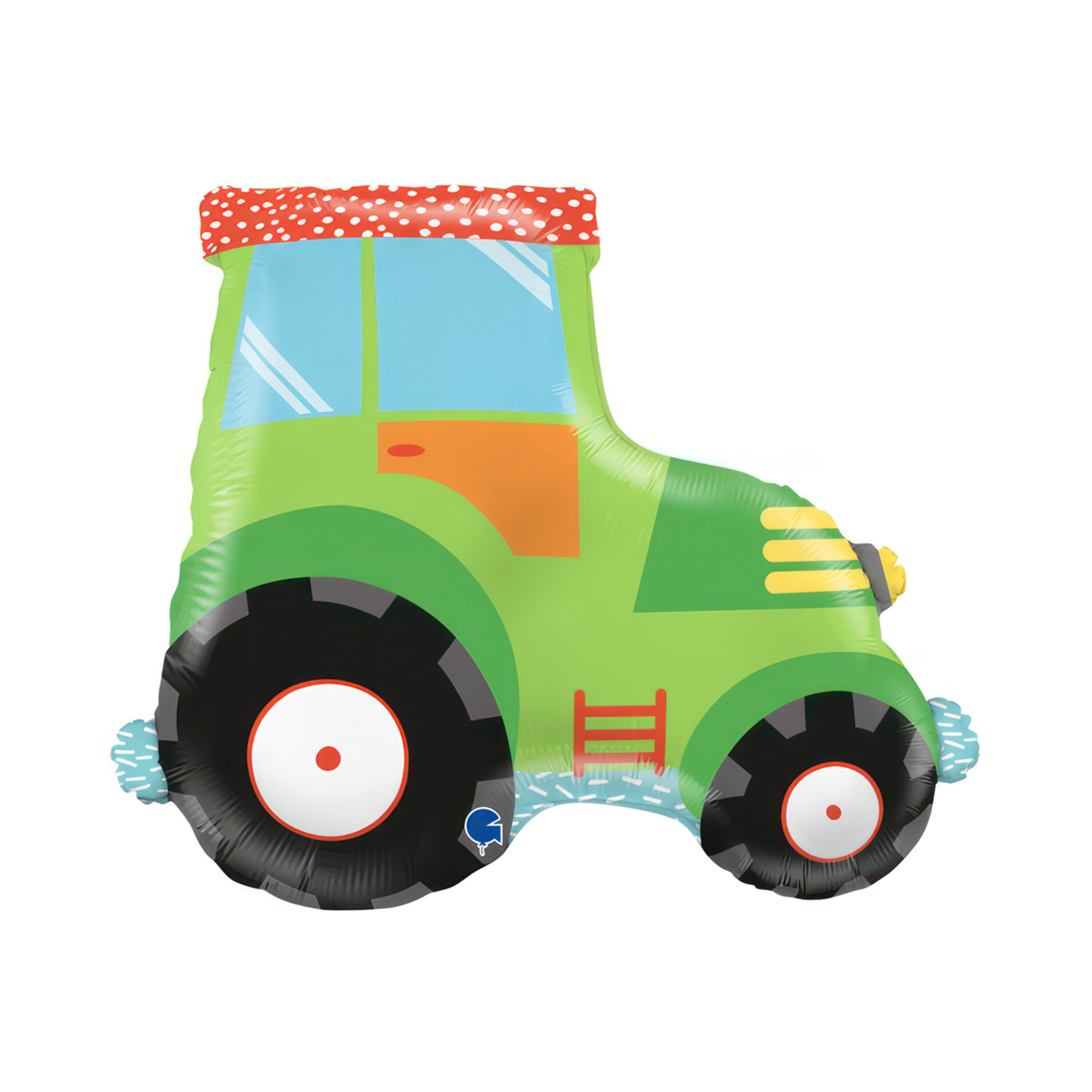 Balónek fóliový Traktor zelený Albi Albi
