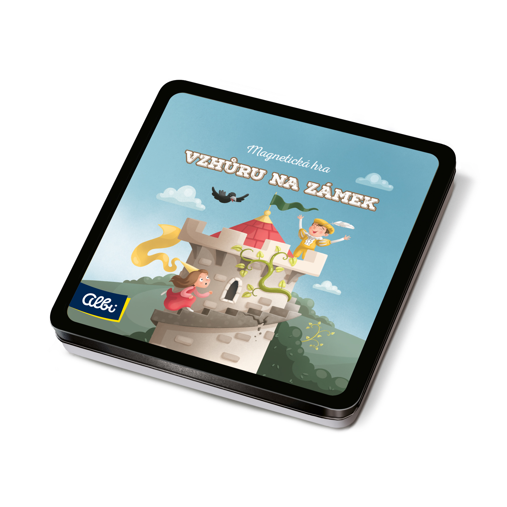 Magnetické Vzhůru na zámek Albi Albi