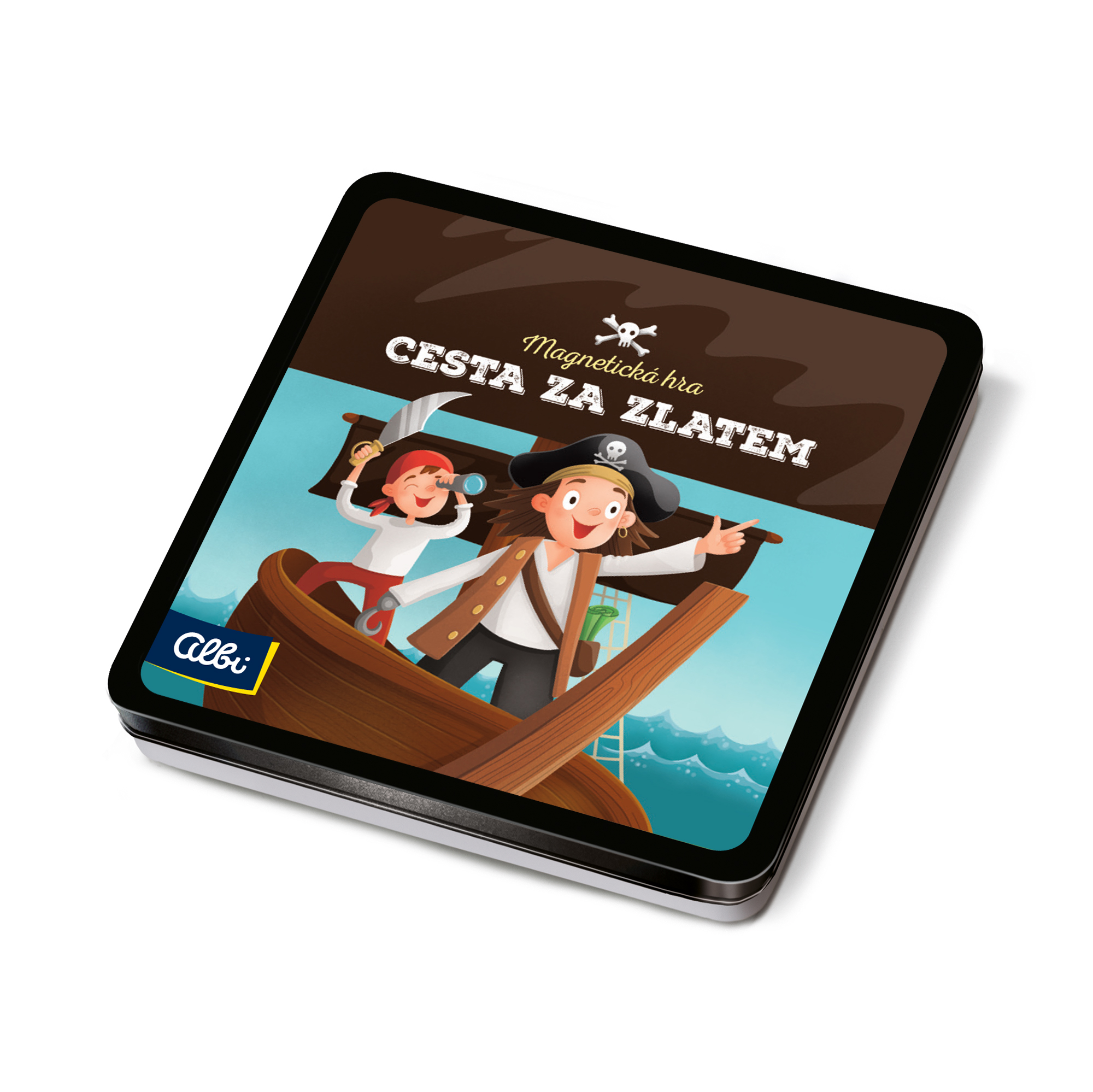 Magnetická Cesta za zlatem Albi Albi