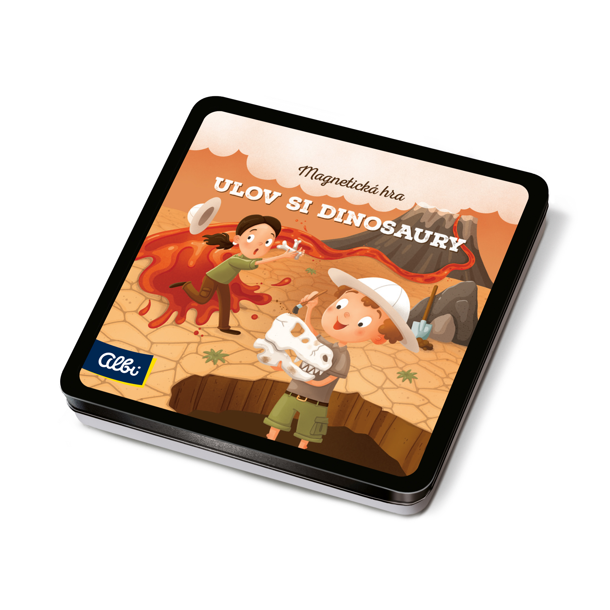 Magnetické Ulov si dinosaura Albi Albi