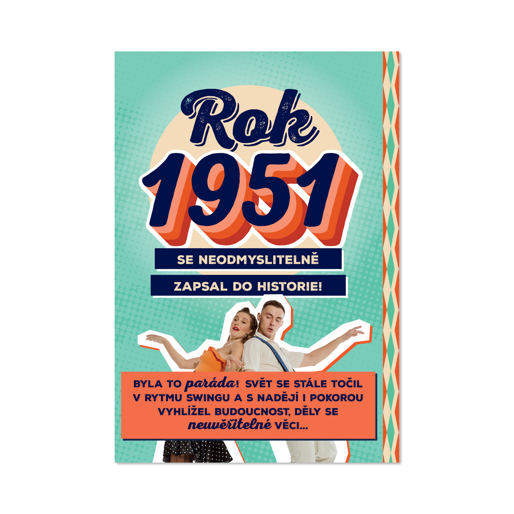 Retro přání - 1951 Albi Albi