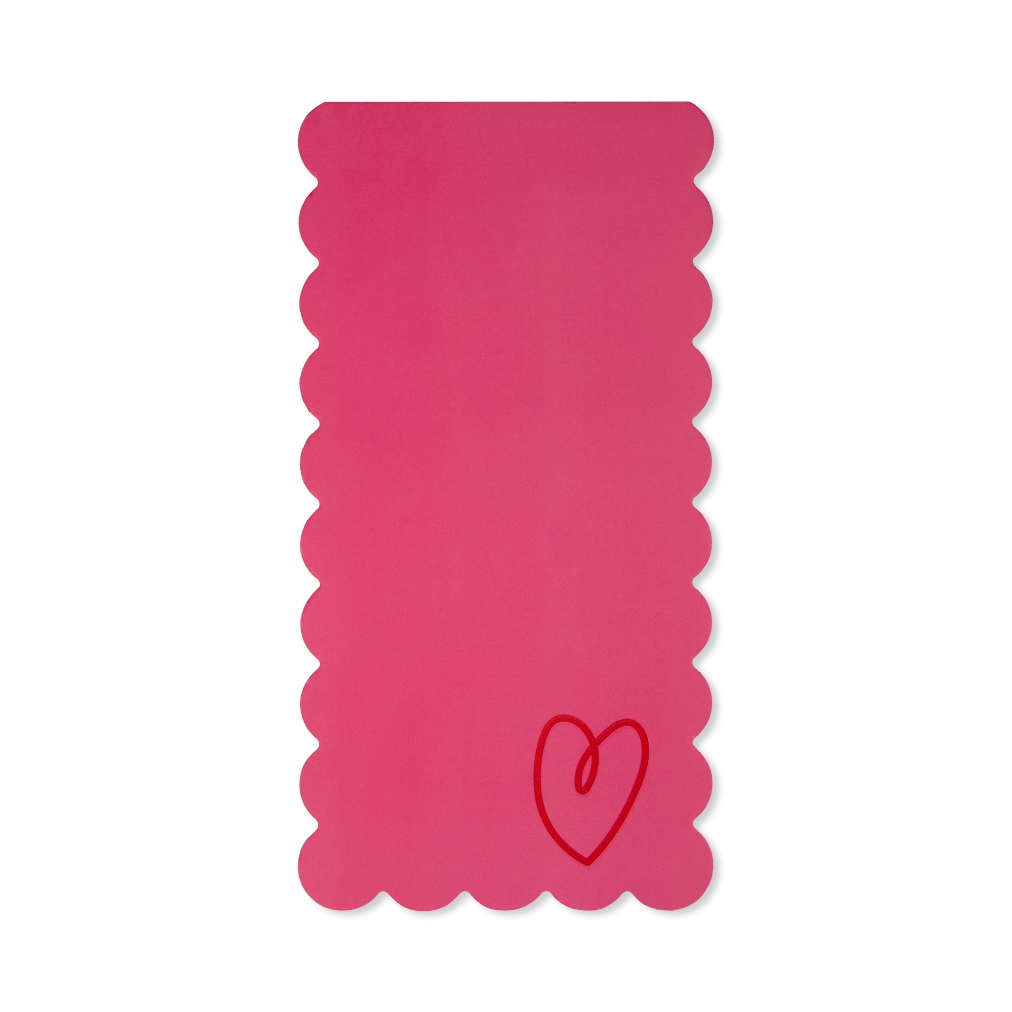 To Do blok s výřezem - Srdíčko Albi Albi