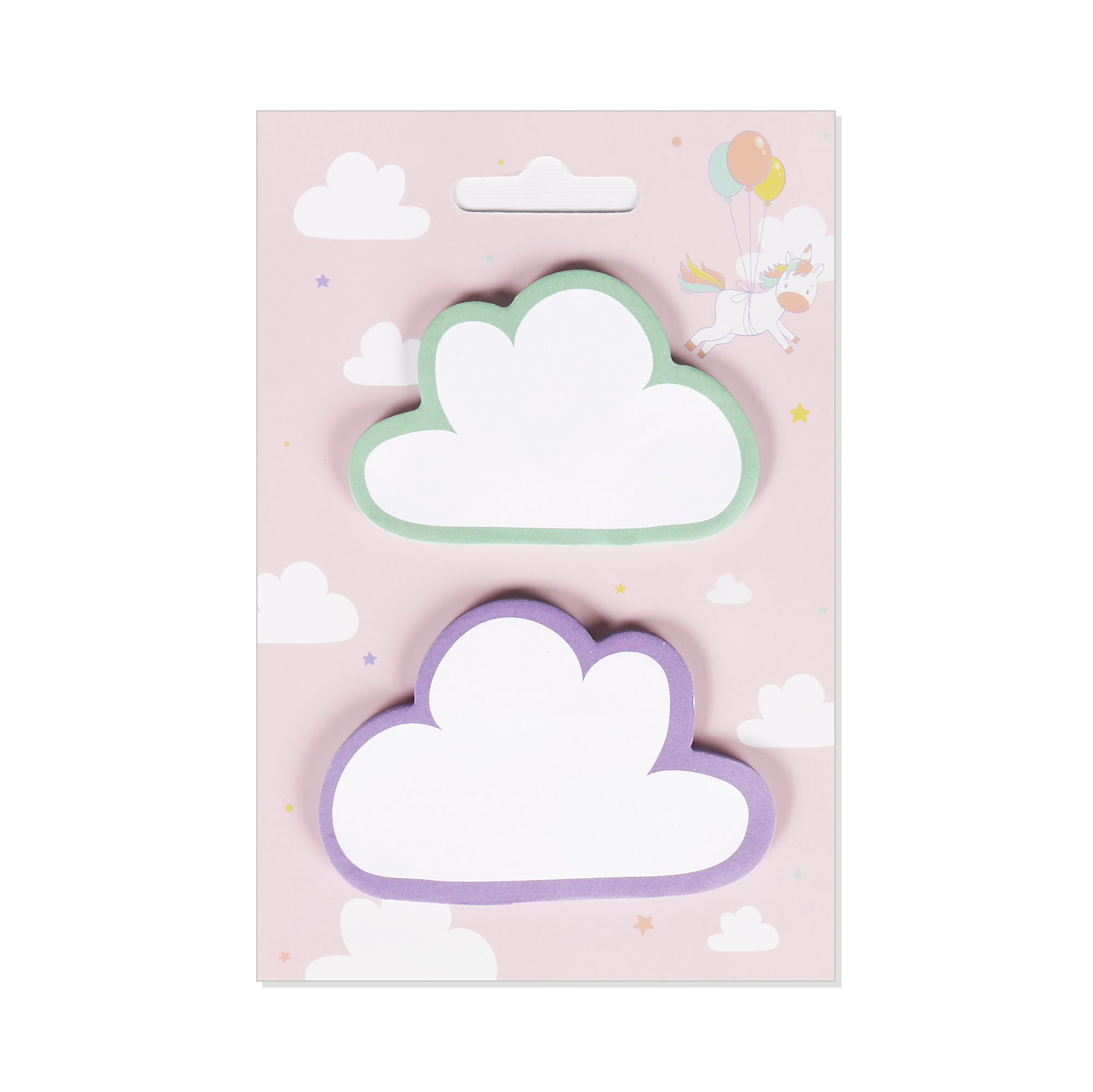 Dvojice bločků - Jednorožec Albi Albi