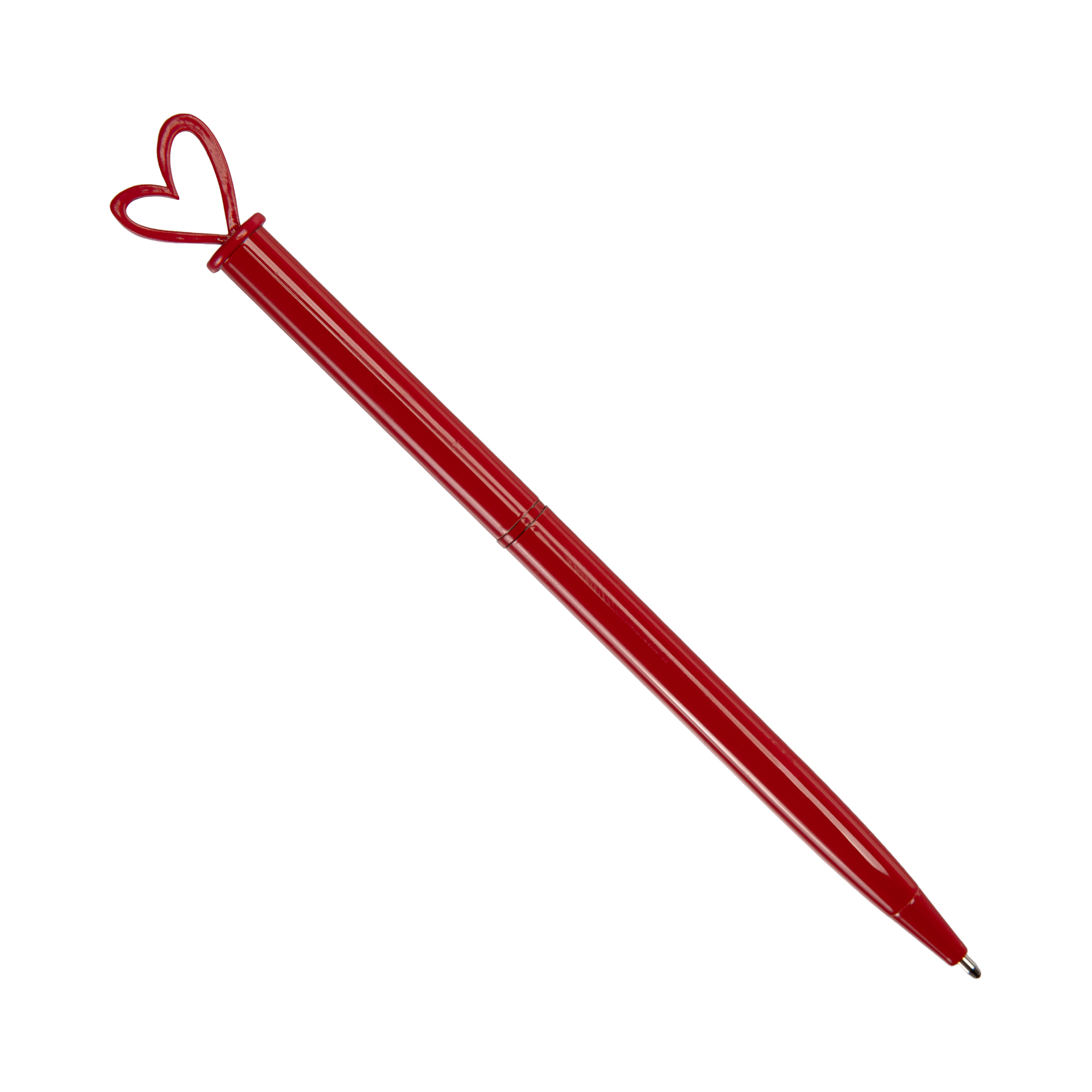 Červená propiska se srdíčkem Albi Albi