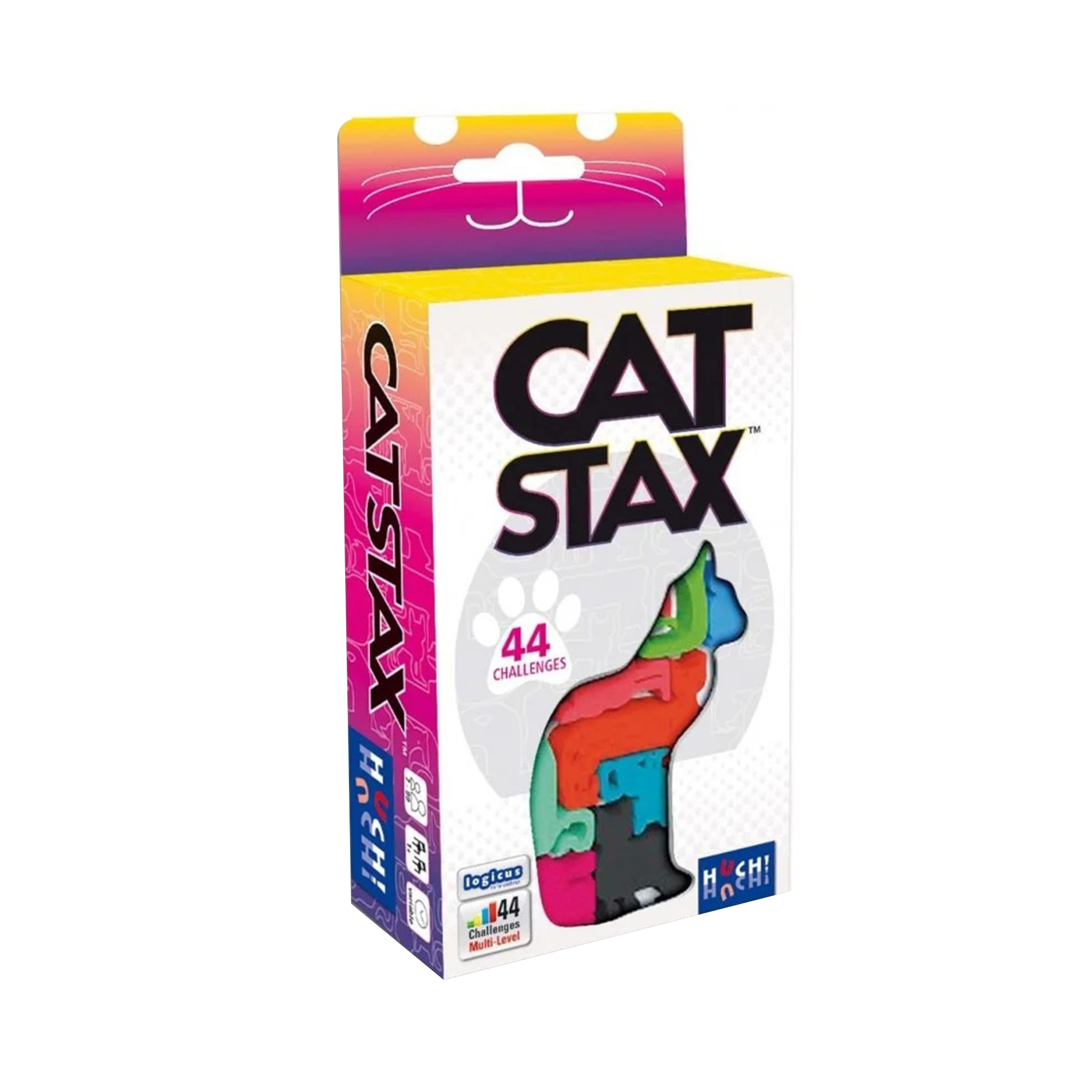 Cat Stax (EN/DE/FR/NL) Huch Huch