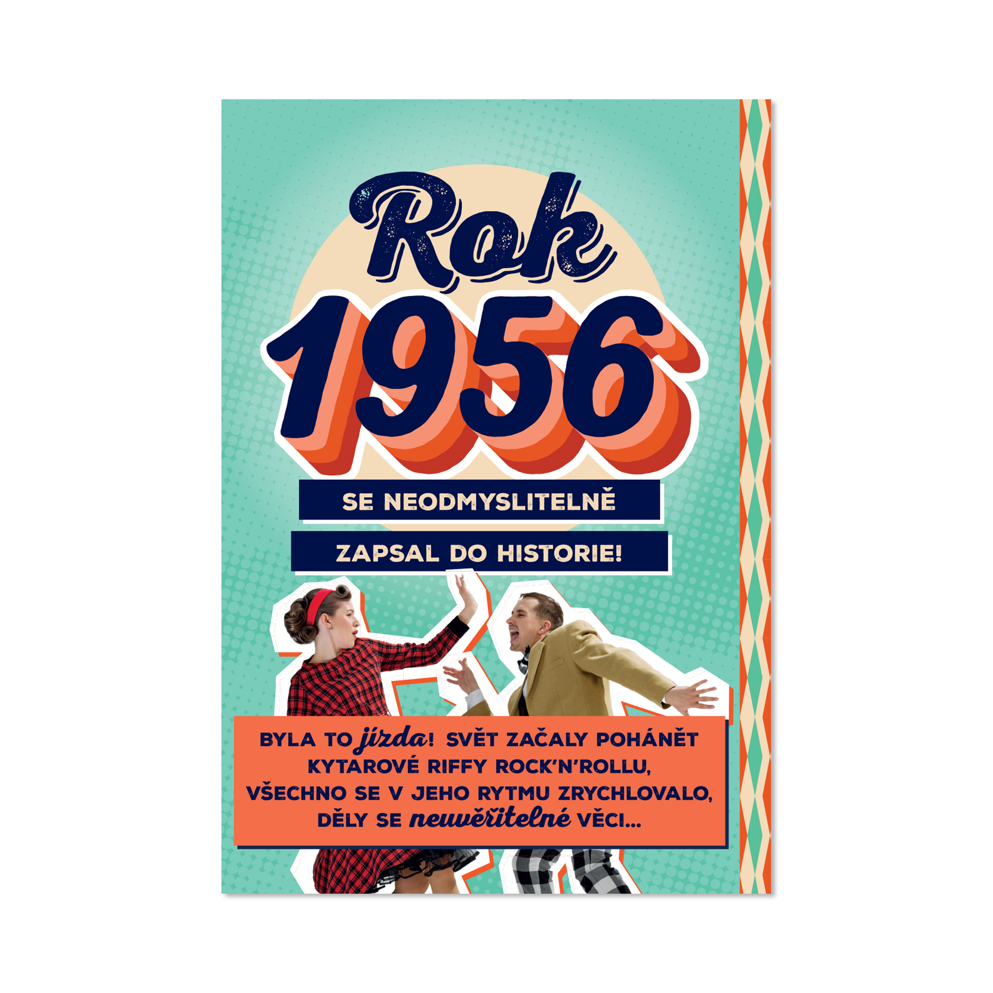 Retro přání - 1956 Albi Albi