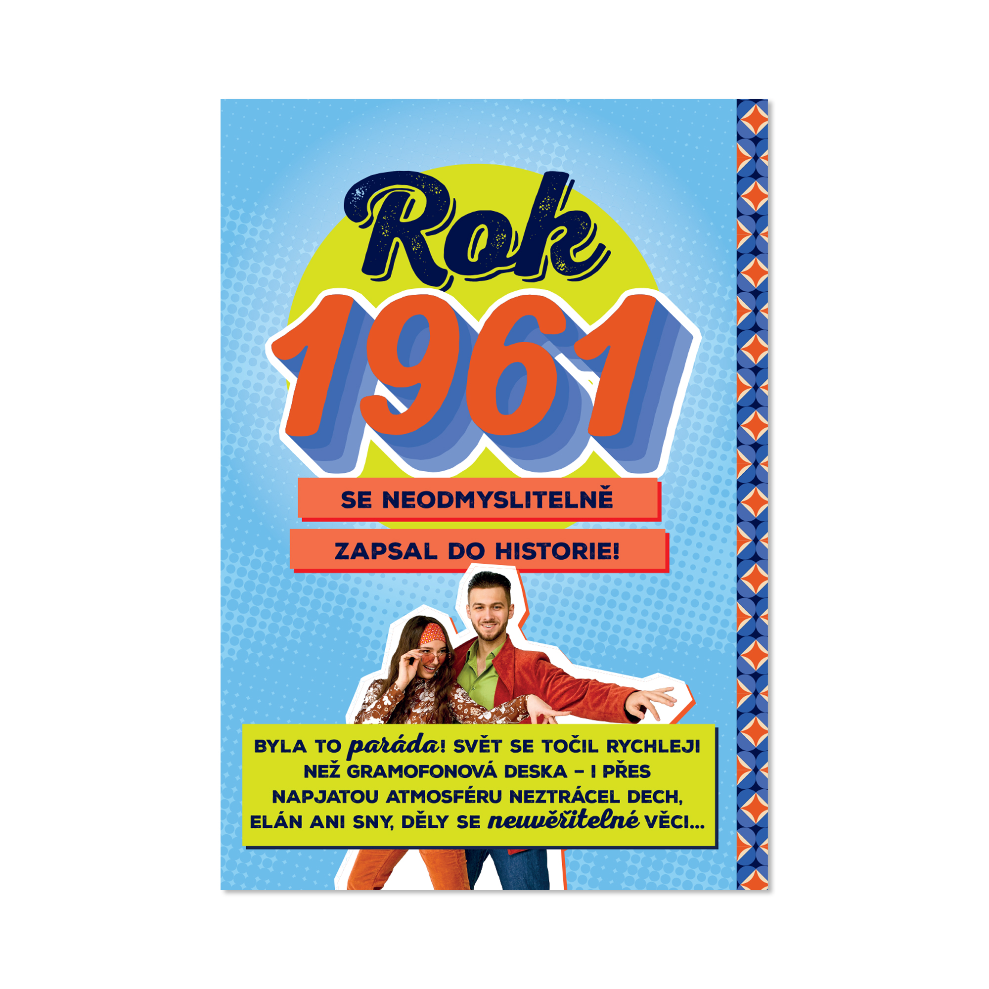 Retro přání - 1961 Albi Albi