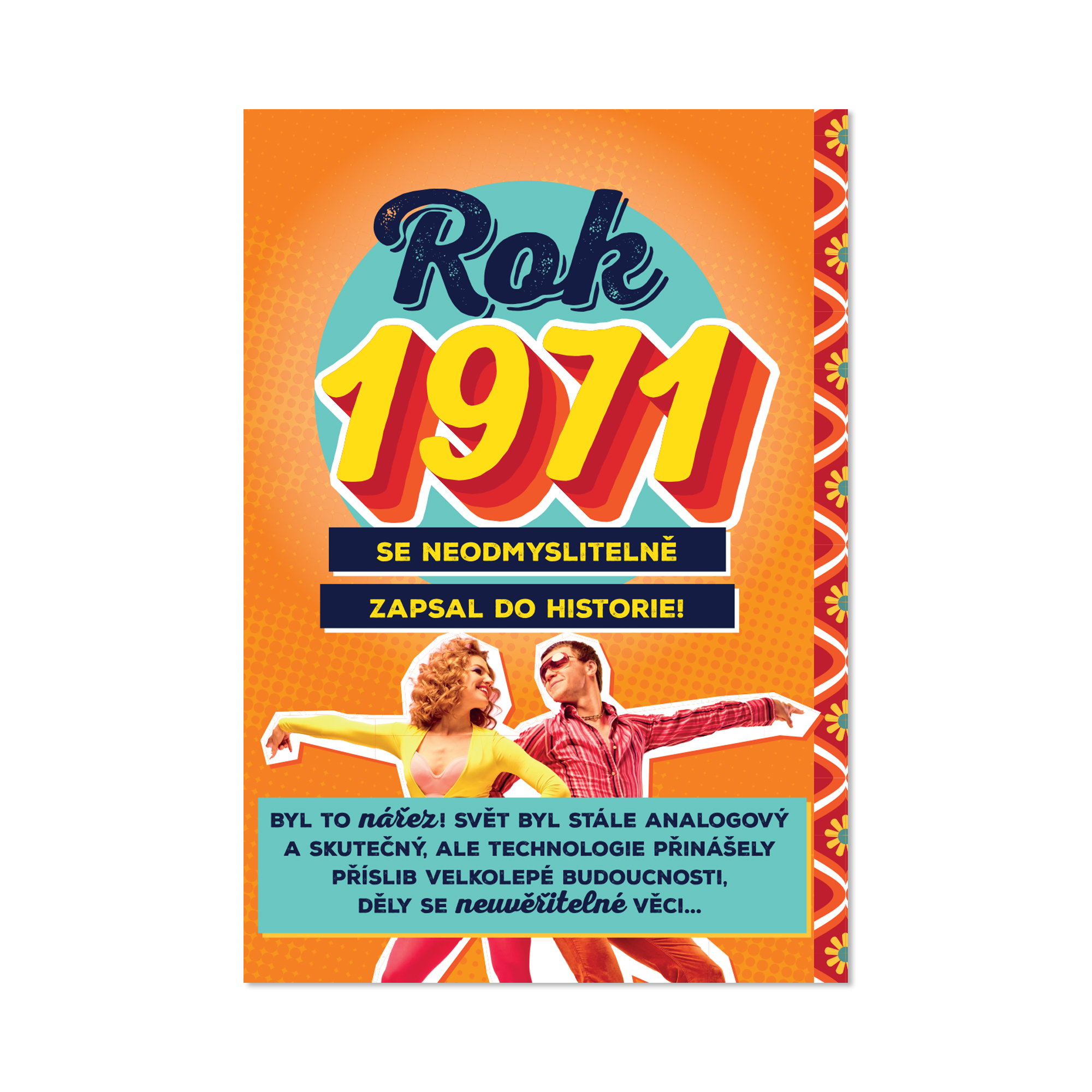 Retro přání - 1971 Albi Albi