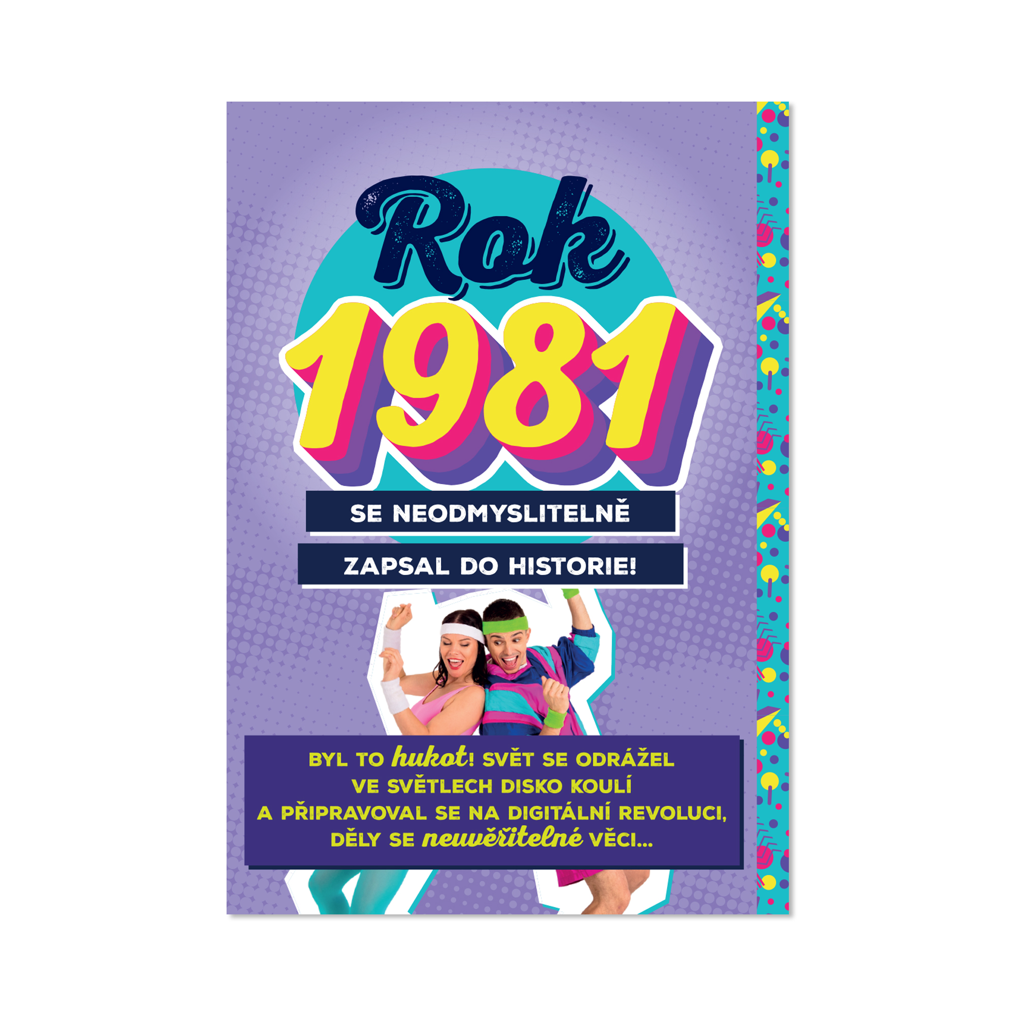 Retro přání - 1981 Albi Albi