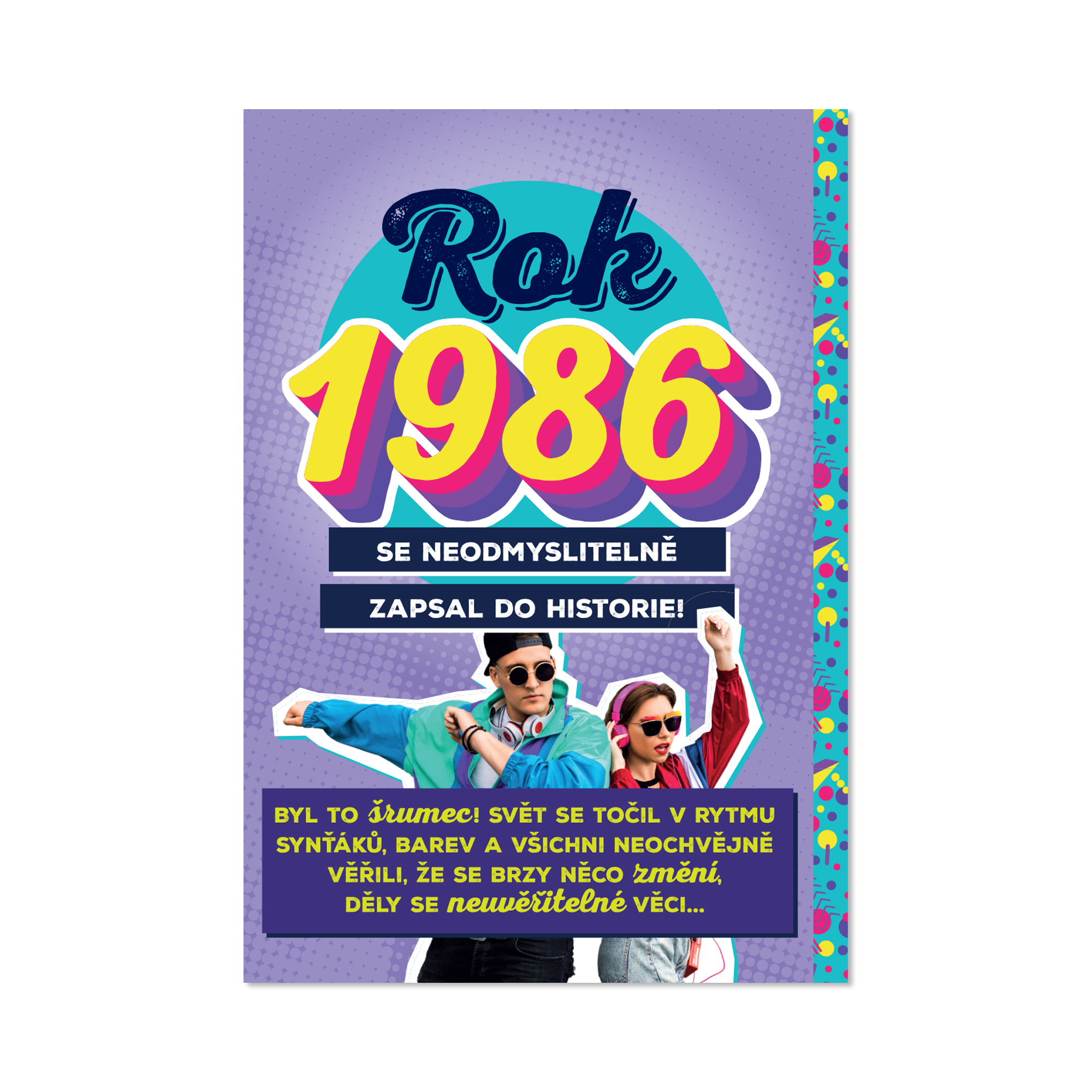 Retro přání - 1986 Albi Albi